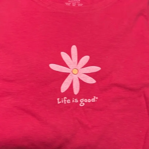 Life is Good Short Sleeve Tee - Picture 1 of 7